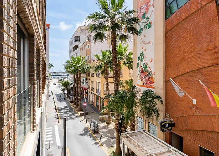 Apartament Sunrise Chapaprieta Torrevieja